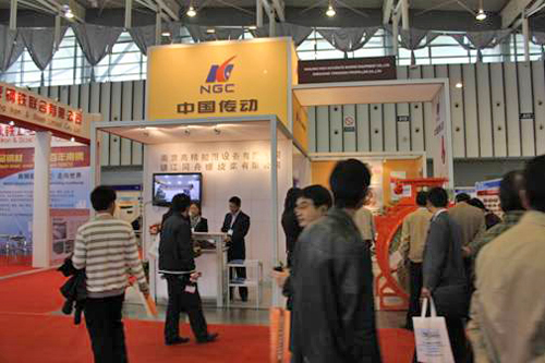 China Transmission participated in 2011 “China International Marine Industry Exhibition”