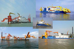 The dredging equipments of NGC become the main force in the industry